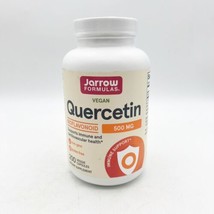 JUMBO 200 Veggie Caps Jarrow Formulas Quercetin Bioflavonoid 500 mg Exp 12/24 - £23.59 GBP