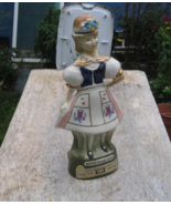 BOHEMIAN GIRL CAFE Jim Beam Decanter  EMPTY - $34.65