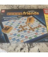 NEW - Words with Friends Magnetic Game &amp; Message Board Zynga + FREE Digi... - $14.85