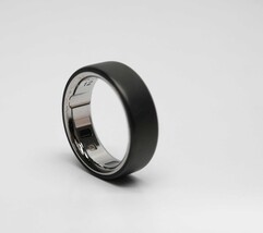 Oura Ring 4 Smart Ring Size 12 JZR9-54218-12 - Stealth Ring Only image 4
