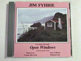 Jim Fyhrie Listening Through Open Windows 1988 Early Press Cd Celtic Folk Nm Oop - £6.16 GBP