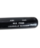 Game Used  MLB Bat Ash c243 Prime Louisville Slugger Cracked 33.5 511619 - $76.09 CAD