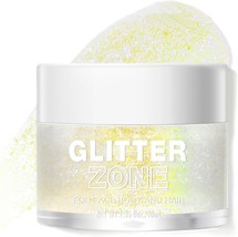 Glitter for Face and Body Sparkling Holographic Body Shimmer Reflective Diamond  - $22.23