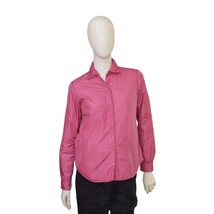 Aspesi Glue Pink Nylon Lightweight Thermore Lined Trench Raincoat Jacket... - $157.41
