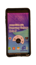 Asmyna Samsung Galaxy Note 5 Cell Phone Case Gray - $8.48