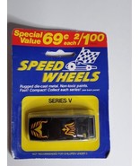 Speed Wheels Series V Vehicles (NIP) die-cast metal Vintage Pontiac Fire... - $7.91