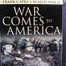 War Comes To America Frank Capra WW2 VHS New Sealed WWII Documentary - $13.95