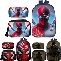 Spider-Man: Far From Home Backpack Student School Bag Pencil Case Lunch ... - £9.57 GBP