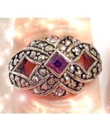 HAUNTED RING ALEXANDRIA&#39;S ILLUMINATED NIGHTS HIGHEST LIGHT COLLECTION MA... - $92.33