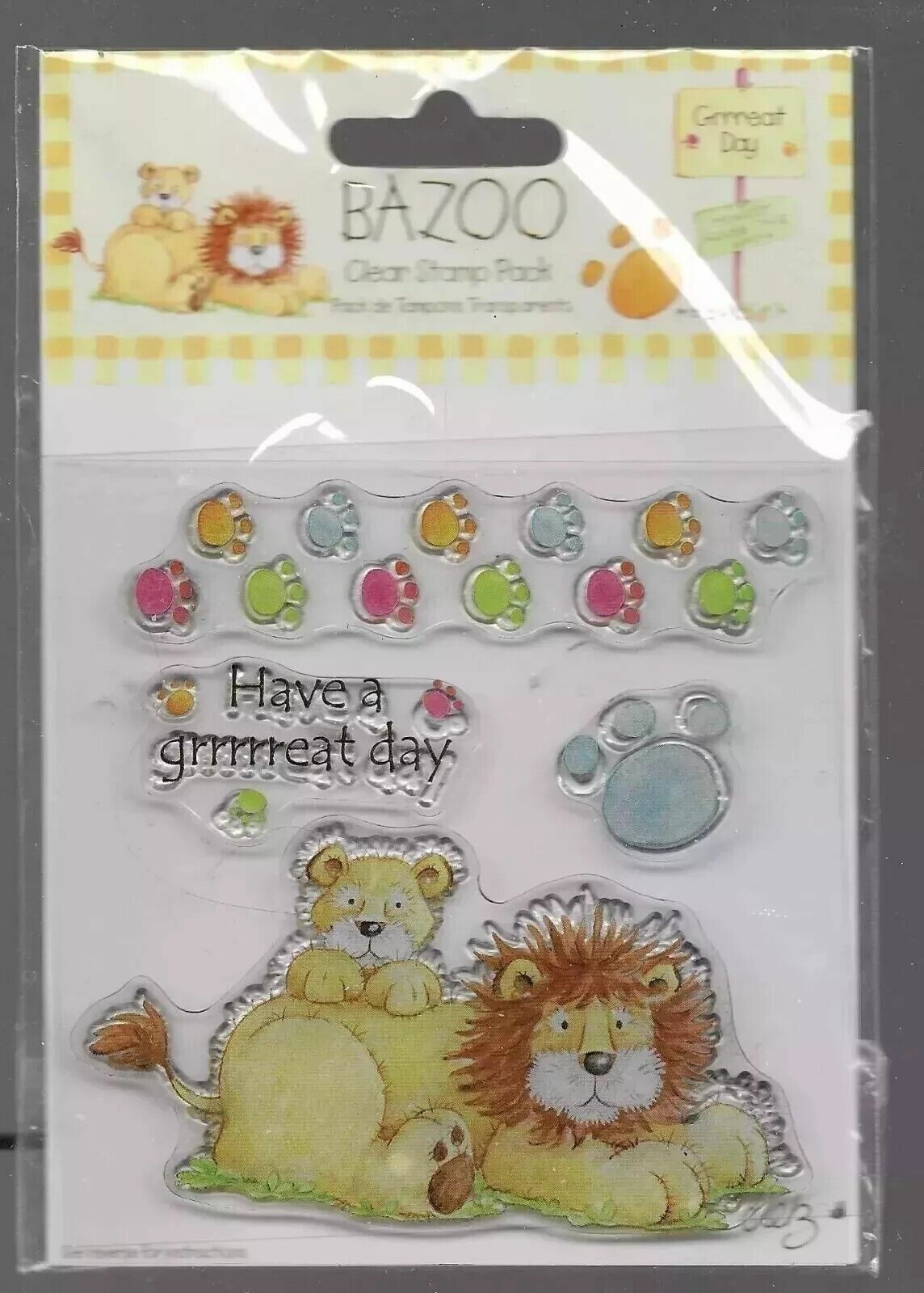 Helz Cuppleditch. A Grrreat Day Stamp Set - $6.00