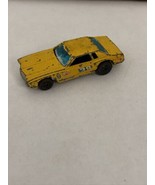 1974 #38 Yellow Chevy Hot Wheels Redline Vintage Monte Carlo - $12.00