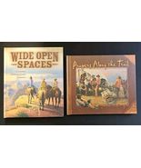Jack Terry Wide Open Spaces &amp; Prayers Along The Trail-Western Cowboy 2 B... - $74.81 CAD
