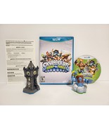 LOT Nintendo Wii U Skylanders Swap Force Game &amp; Spyros Lightning Rod Tow... - £15.28 GBP