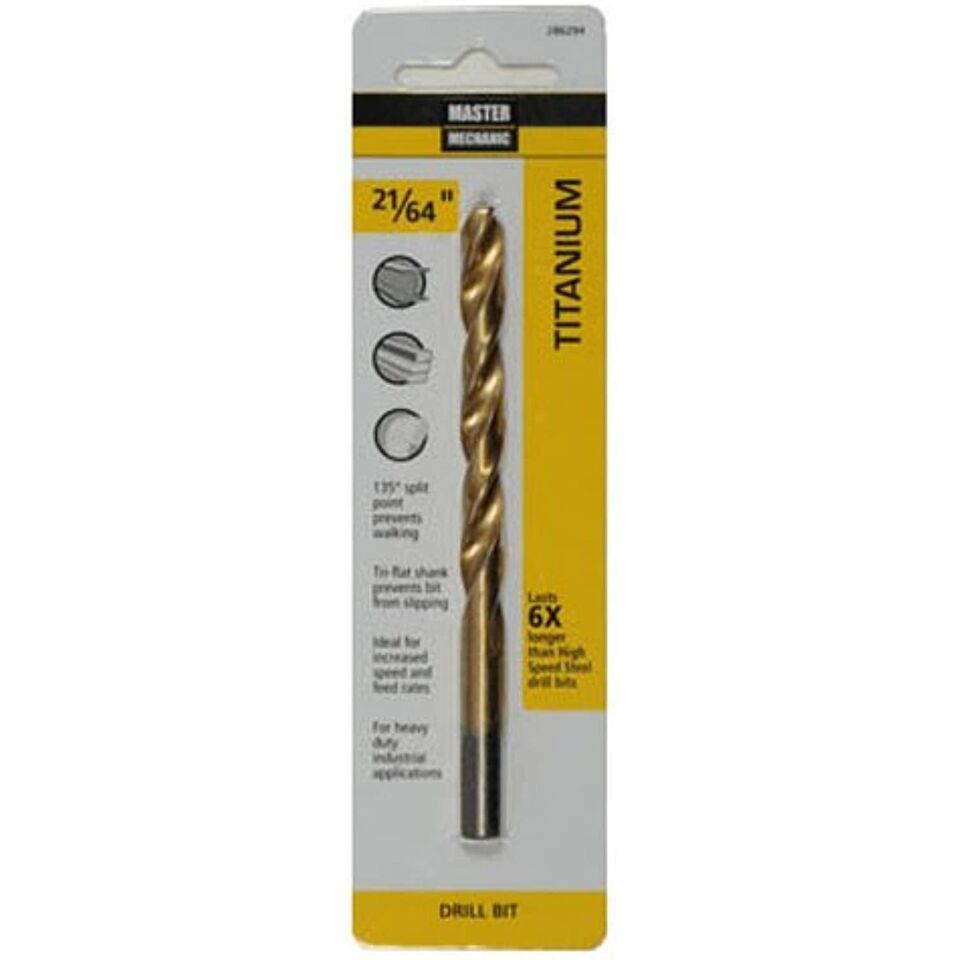 DISSTON COMPANY 286294 MM21/64x4-5/8 Titan Bit - $19.95