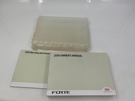 2019 Kia Forte Owners Manual Handbook Set OEM F02B43015 - $40.49
