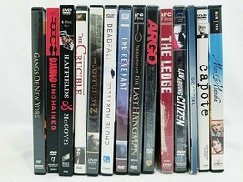 Lot of 14 Drama Thriller DVDs Gone Girl Django Deadfall Hatfld &amp;McCoy Ga... - $28.40