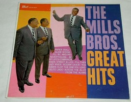 The Mills Brothers Greatest Hits Record Album Vinyl Lp Dot Label - £19.65 GBP