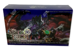 Gate Ruler Onslaught Eldritch Gods Booster Set Vol 2 TCG Trading Card Game NEW - £67.63 GBP