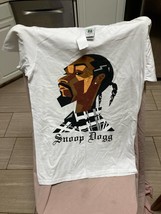 Snoop Dogg Cross Colours Tag Graphic Mens Medium T-shirt New With Tags - £19.46 GBP