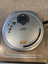 Jvc XL-PG37SL Portable Cd Player Anti-Shock - £11.03 GBP