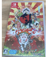 CAPCOM NINTENDO SWITCH Video Games Okami Zekkeiban Japan  NTSC-J - $661.32 MXN
