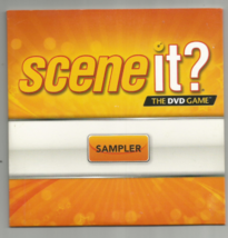 Scene It? The Dvd Game SAMPLER-The Simpsons,Star Trek,80&#39;s,Seinfeld,Movie 2nd - £5.40 GBP