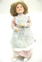 Danbury Mint J Belle Porcelain Doll &quot;Is It Sweet Enough&quot; Grandma in Apro... - £7.39 GBP