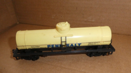 Vintage 1980s HO Scale Bachmann Penn Salt Tank Car 67927 5 1/2&quot; Long - £13.32 GBP