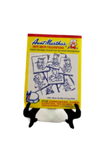 Aunt Marthas Hey Bruno the Bear in Long Stitch 3243 Hot Iron Transfers  - $5.89