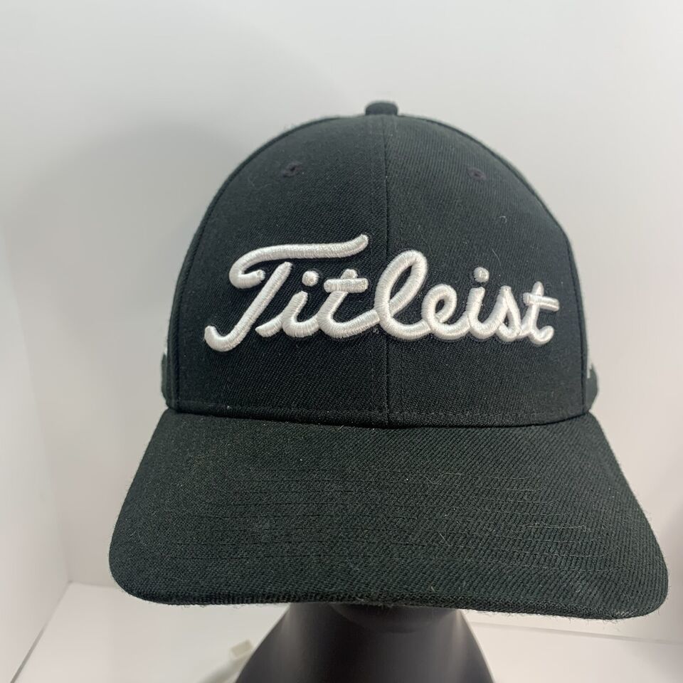 Primary image for Titleist Tour Pro V1 FJ Mens Golf Hat Snapback Cap Trucker FootJoy Adjust