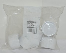 Dura Plastic Products 447020 2 Inch Slip Cap Quantity 5 - $21.55