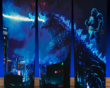 Godzilla X Kong Tokyo Atomic Blast King of Monsters Cup Mug Tumbler - £15.53 GBP