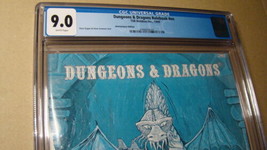DUNGEONS &amp; DRAGONS BASIC BLUE RULEBOOK NN *CGC 9.0* HIGHEST GRADED COPY - $645.00