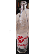 Vintage Chapman&#39;s Beverages 1 Pint Soda Pop Bottle from Saginaw, MI - Ne... - $8.00