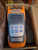 PON Optical Power Meter PON+OPM+VFL 1310/1490/1550nm FTTH Fiber Optic PO... - $896.69 MXN