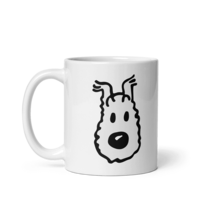 Snowy (Milou), Wire Fox Terrier from Tintin Mug - $17.77+