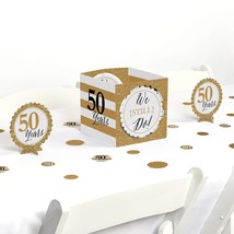 We Still Do - 50th Wedding Anniversary - Party Centerpiece &amp; Table Decoration Ki - £25.38 GBP