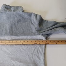 Columbia XL0359 Women's M Gray Benton Springs 1/2 Snap Fleece Pocket Sweatshirt image 6