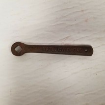 Vintage National Cylinder Gas 5&quot; Wrench, Gas &amp; Oil Collectible - $12.56