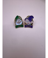 Disney Pins: 2 Snow White Seven Dwarfs Video Release Disney Store 1994 D... - $185.30 MXN