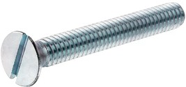 Hillman 7764 Flat Head Phillips Machine Screw #6-32 x 1-1/2 in. Zinc 8-Pack - £8.92 GBP