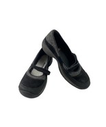 Merrell Encore Emme Women Shoes Black Gray 9M Suede Wool Mary Jane Comfo... - $37.78 CAD