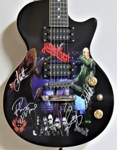 Judas Priest Autographed Guitar - £1,918.45 GBP