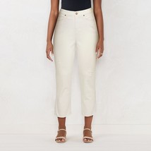 Women&#39;s LC Lauren Conrad Super High-Waist Slim Straight-Leg Jeans, Size ... - £19.12 GBP