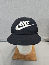 Nike Classic Black White Swoosh Adjustable Hat Cap (3s4) - $7.92
