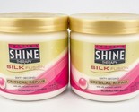  Smooth &#39;N Shine Therapy Silk Fusion Sixty Second Critical Repair Silk P... - $28.01