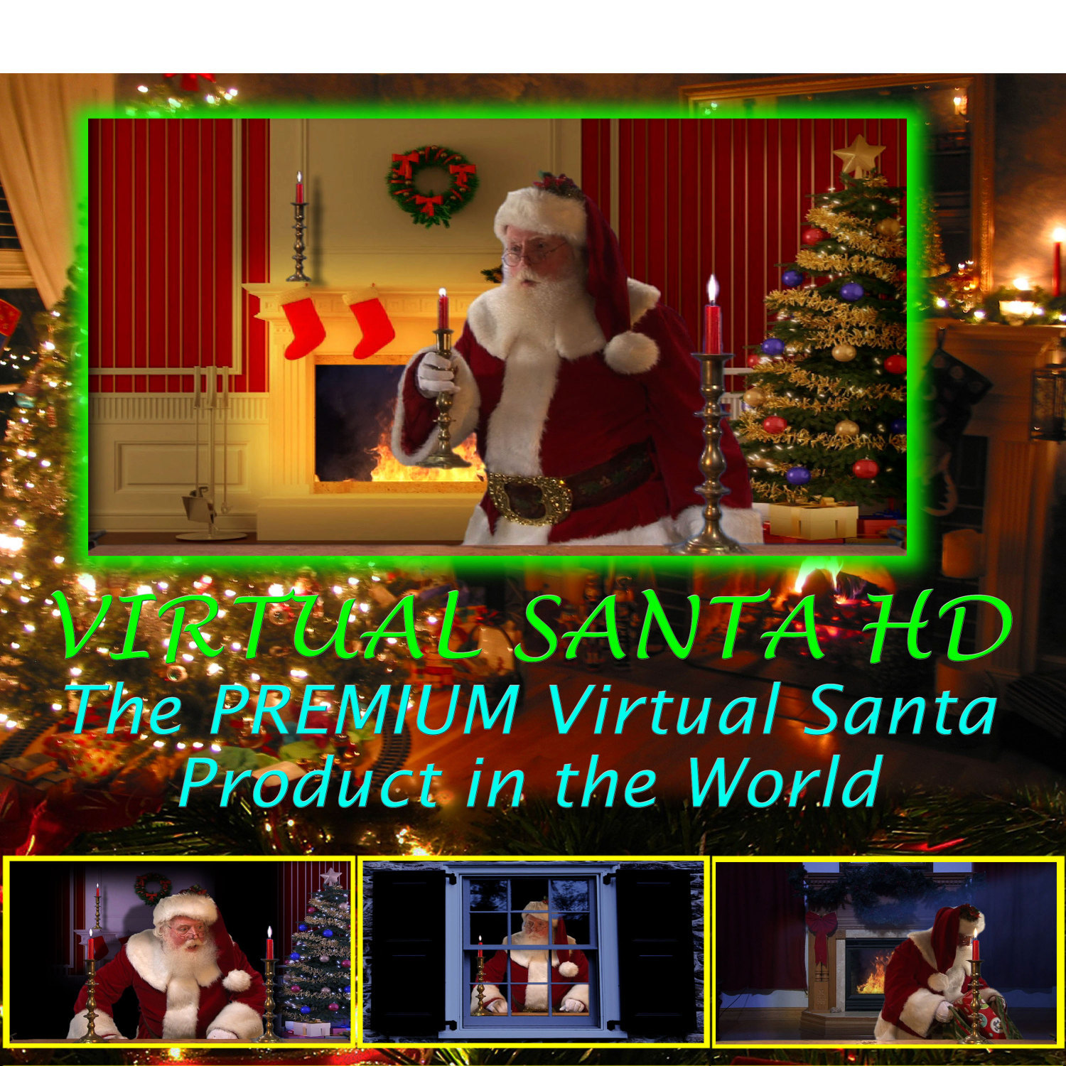 VIRTUAL SANTA 2016 DVD - $15.09
