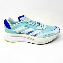 Adidas Adizero Boston 10 Halo Mint Blue White Womens Running Sneaker FZ2496 - £59.95 GBP