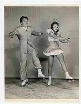 1942 Ice Follies Man &amp; Women Skating Photo by Gabriel Moulin Studios - £14.19 GBP