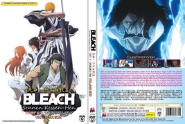 Anime Dvd~English Dubbed~Bleach:Sennen Kessen-hen Part 3(1-14End)All Region+Gift - £13.70 GBP